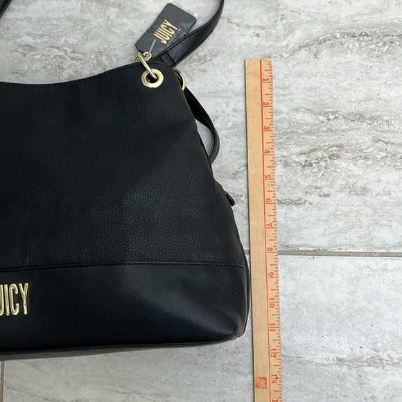 NWOT Juicy Couture Black Bag - Picture 13 of 14